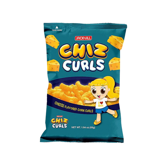 J&J Chiz Curls 55g
