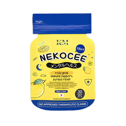 Nekocee 15 in 1 by Kath Melendez (30caps)