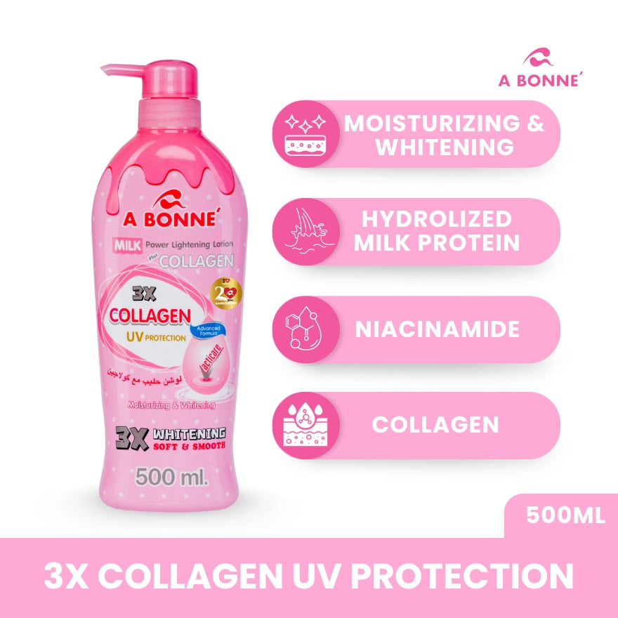 A Bonne Milk Power Lightening Lotion 500ml