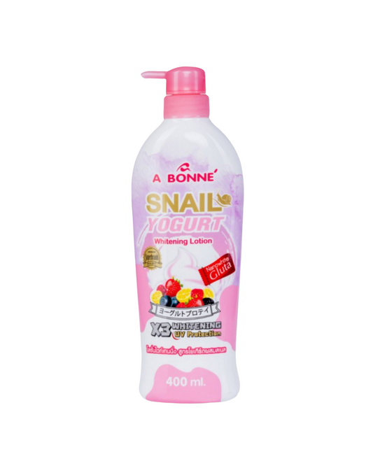 A Bonne Snail Yogurt Whitening Lotion