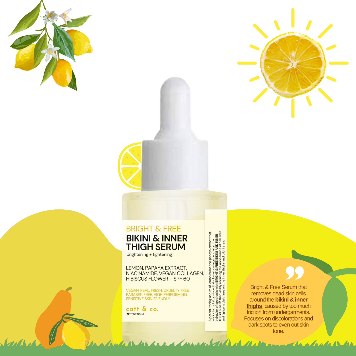 Catt & Co Bikini and Inner Serum