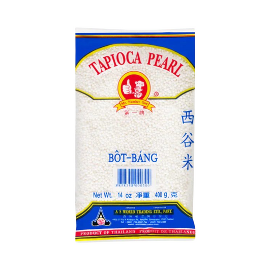 No.1 Tapioca Pearl White 400g