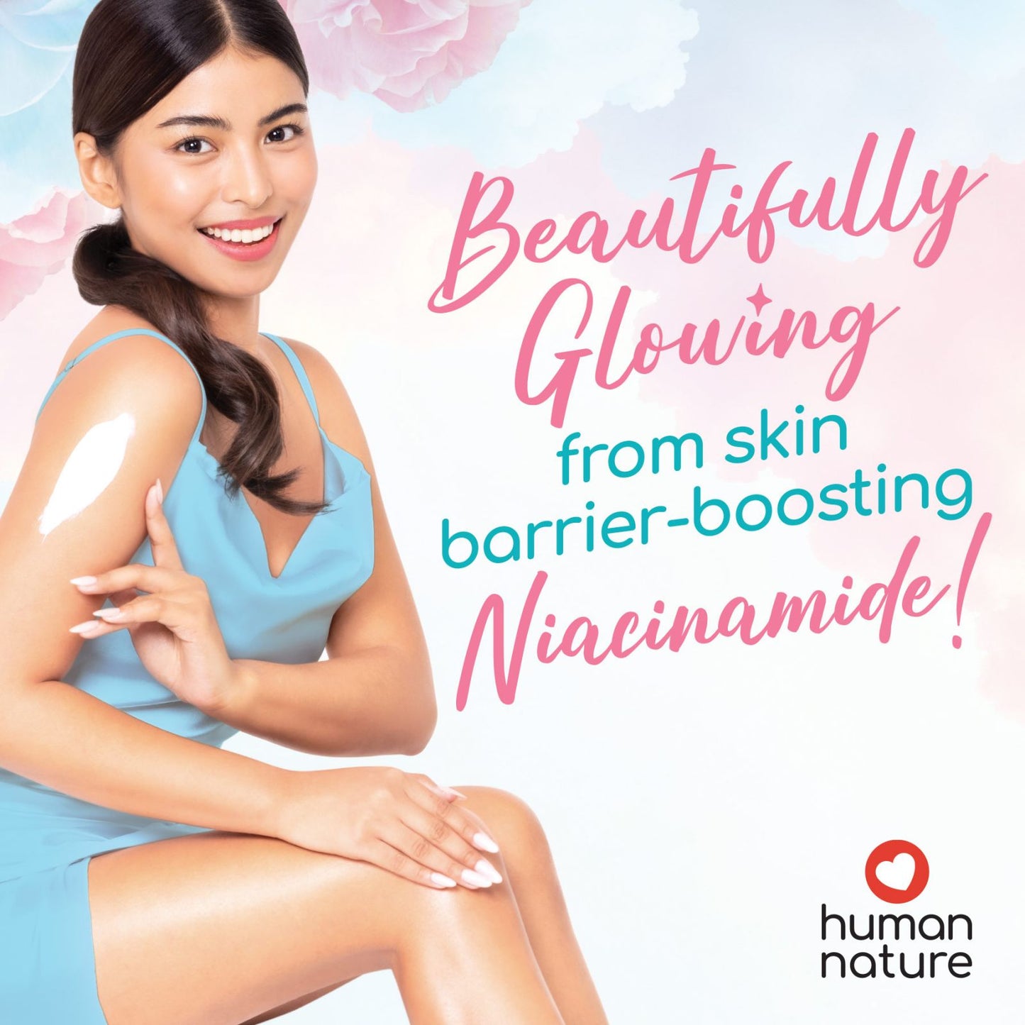 Human Nature Skin Barrier Boosting Niacinamide Lotion 250ml - Powder Love