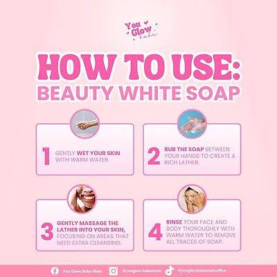 You Glow Babe Beauty White Soap (5pcs x 70g)