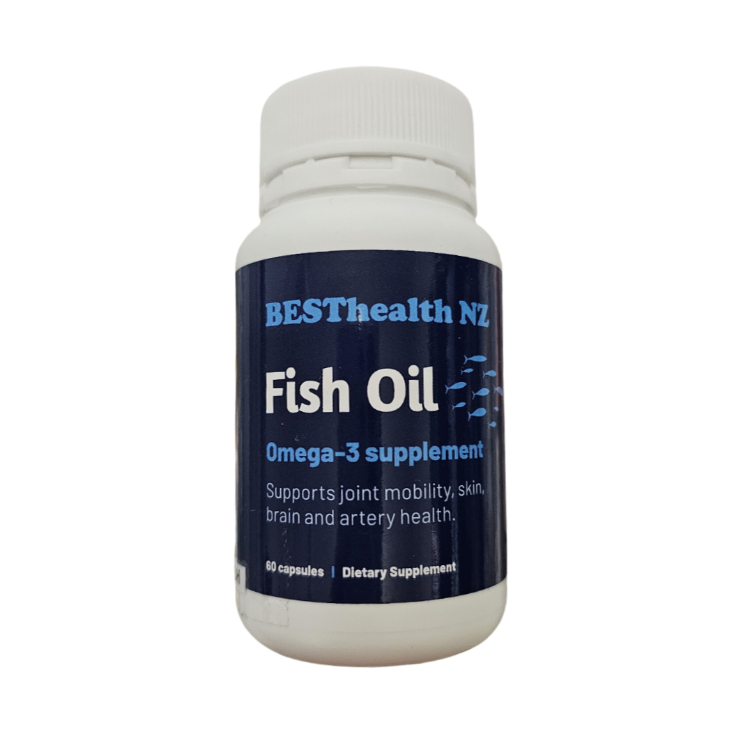 Fish Oil Omega Capsules