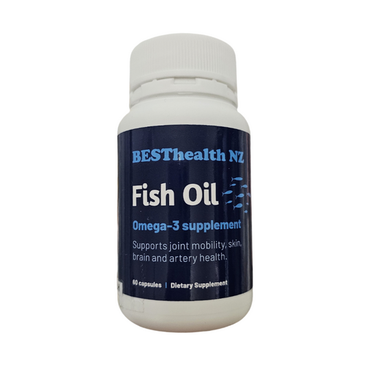 Fish Oil Omega Capsules