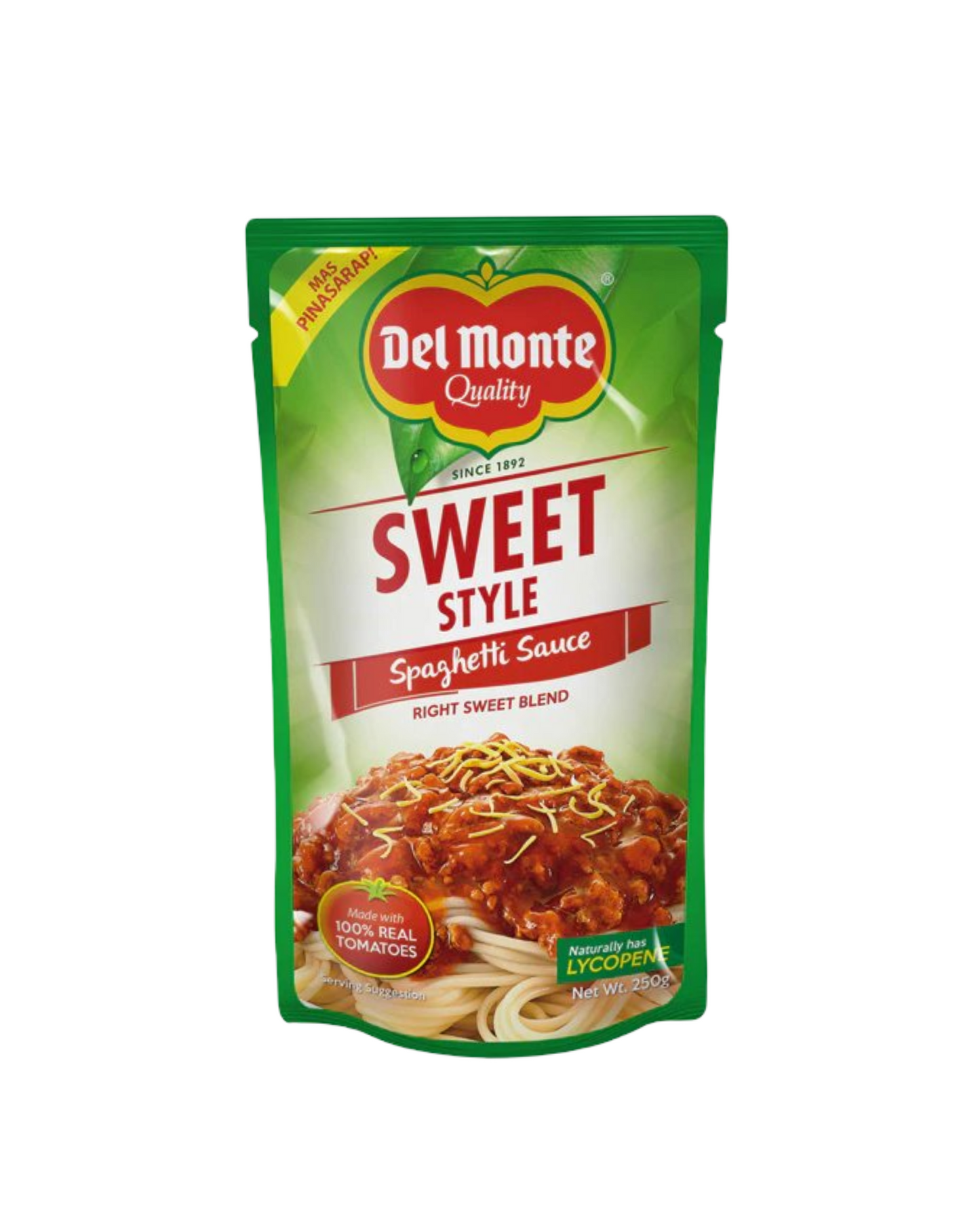 Del Monte Spaghetti Sauce - Sweet Style 500g