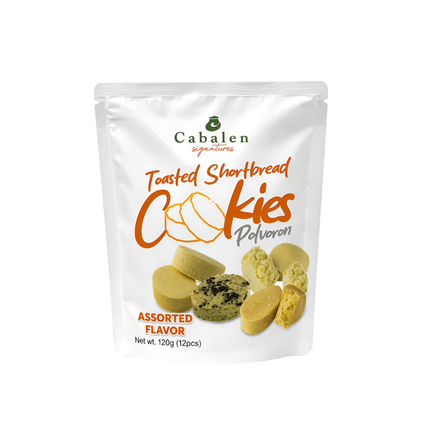 Cabalen Polvoron Assorted 120g
