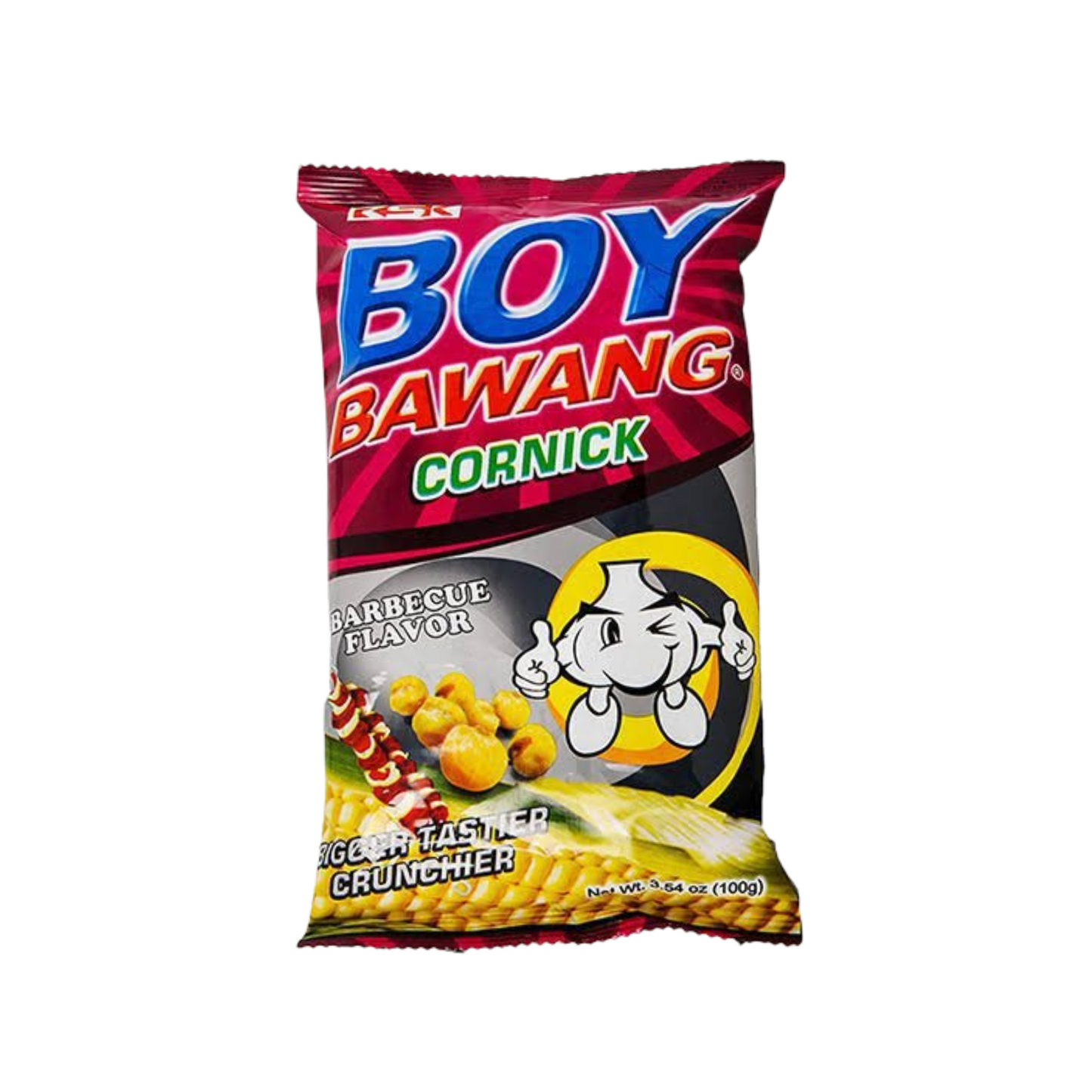 Boy Bawang BBQ 100g