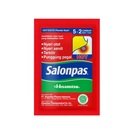 Salonpas IN HOT