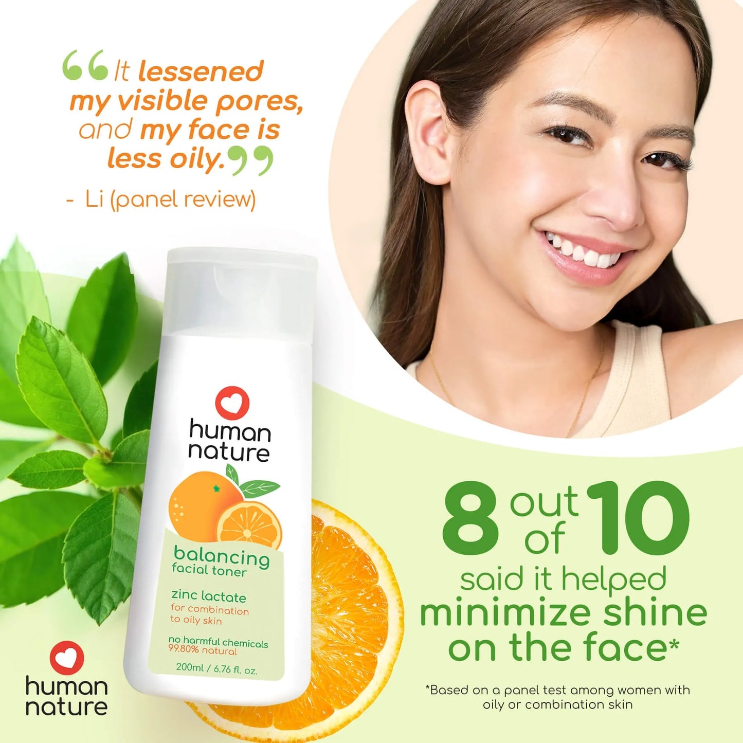 Human Nature Balancing Face Toner 100ml