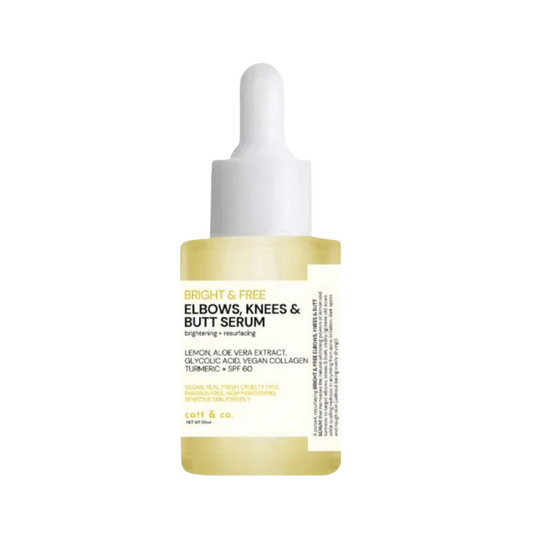 Catt & Co Elbows Knees Butt Serum