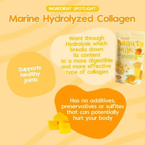 Dear Face Beauty Milk Mango 180g