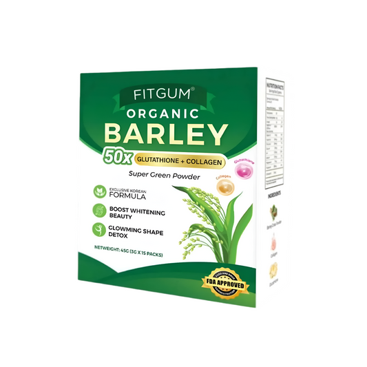 Fitgum Organic Barley
