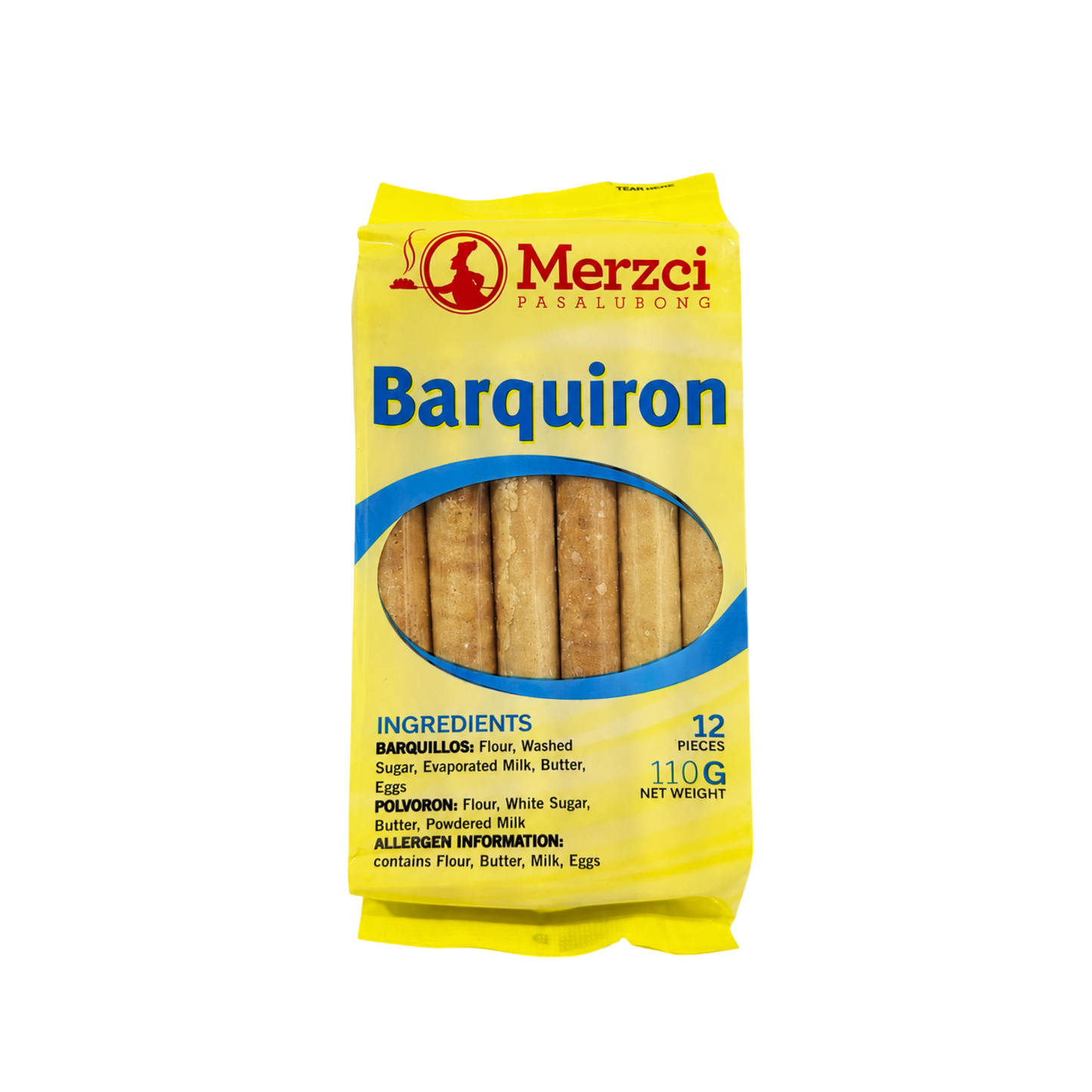 Merzci Barquiron 110g