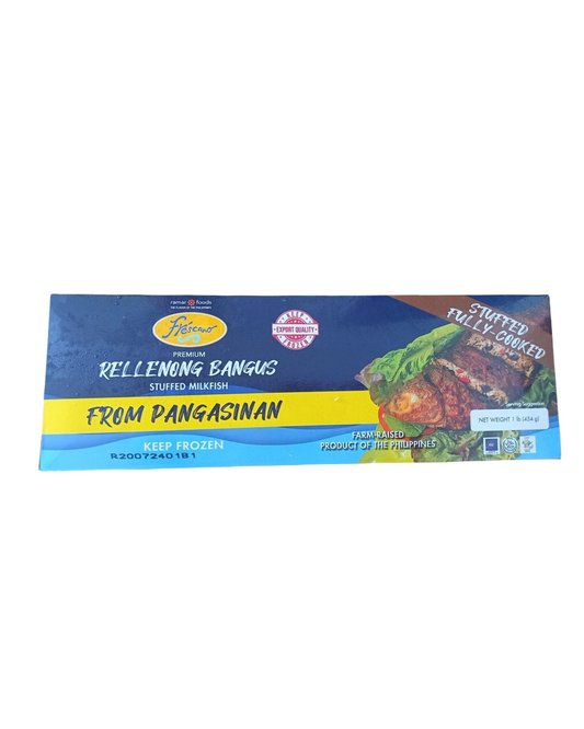 Frozen Anjo Farms Rellenong Bangus Stuff Milkfish 454g