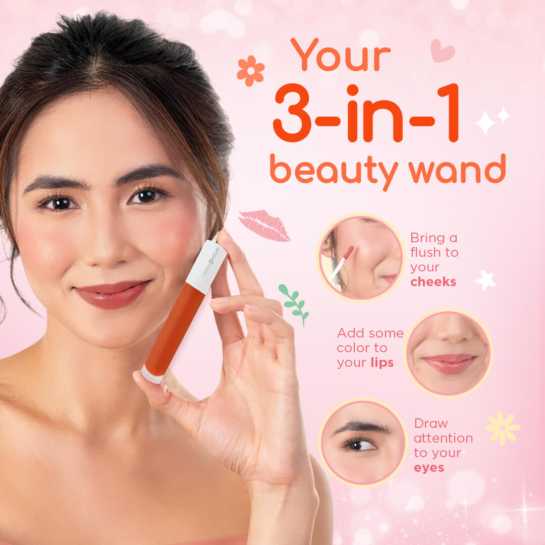 Human Nature Blush & Bloom Color Cream 9.4g - Rosy