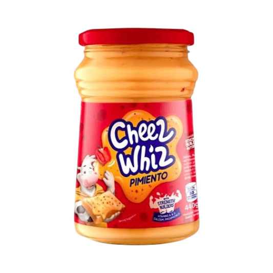 Kraft Cheez Whiz Spread - Pimiento 440g