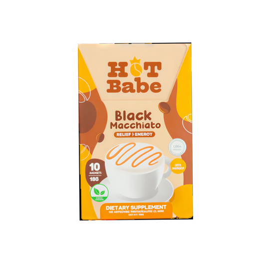 Hot Babe Black Macchiato 180g