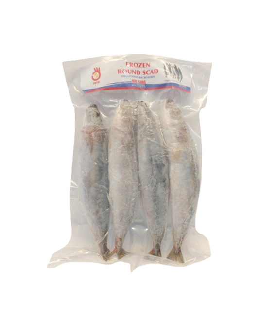Frozen Okeh Roundscad 500g (Galunggong)