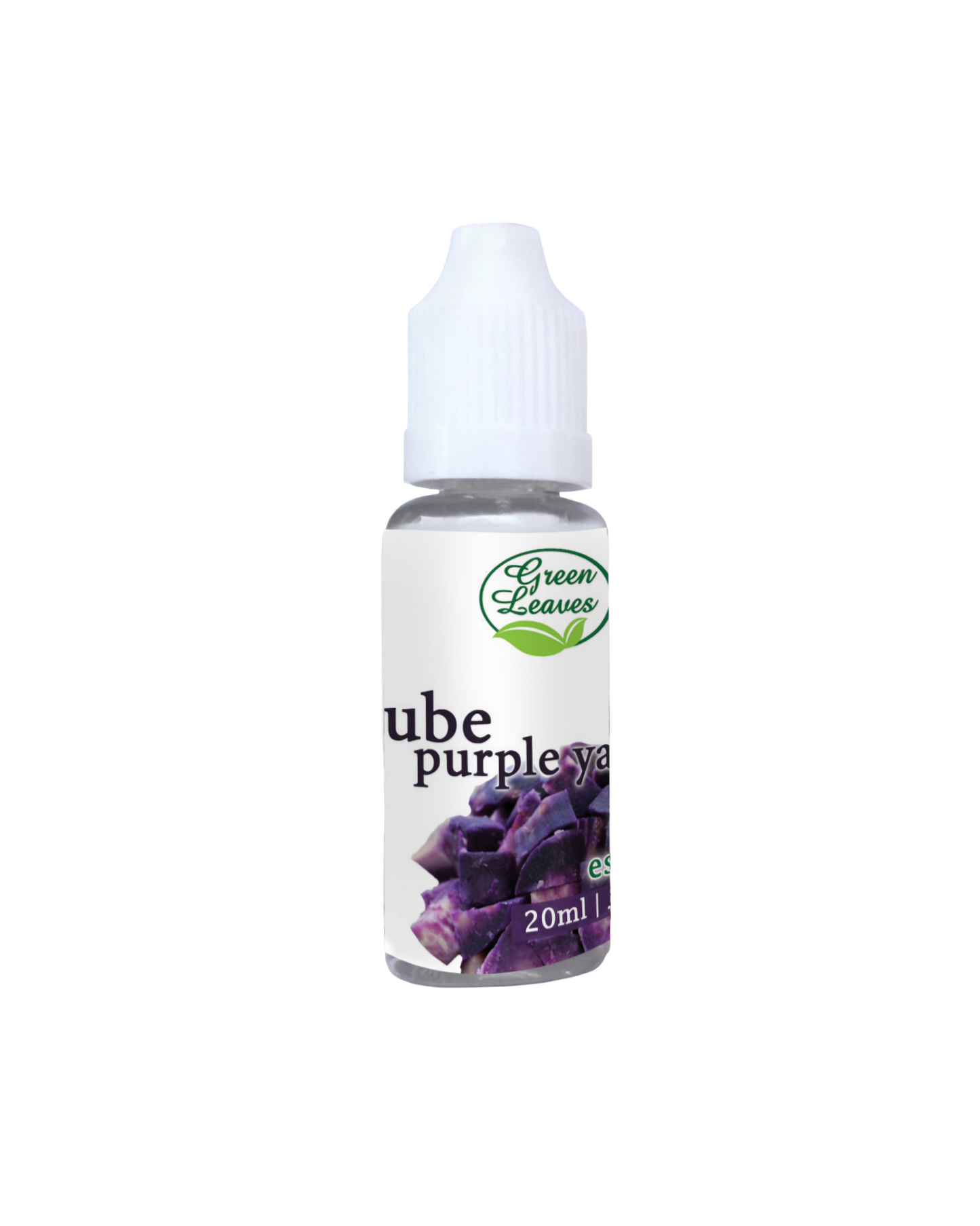 Green Leaves Flavor Essence Purple Yam Ube 30ml