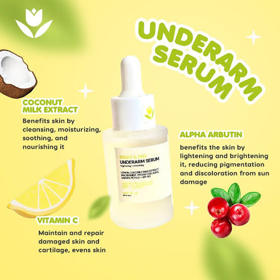 Catt & Co Underarm Serum