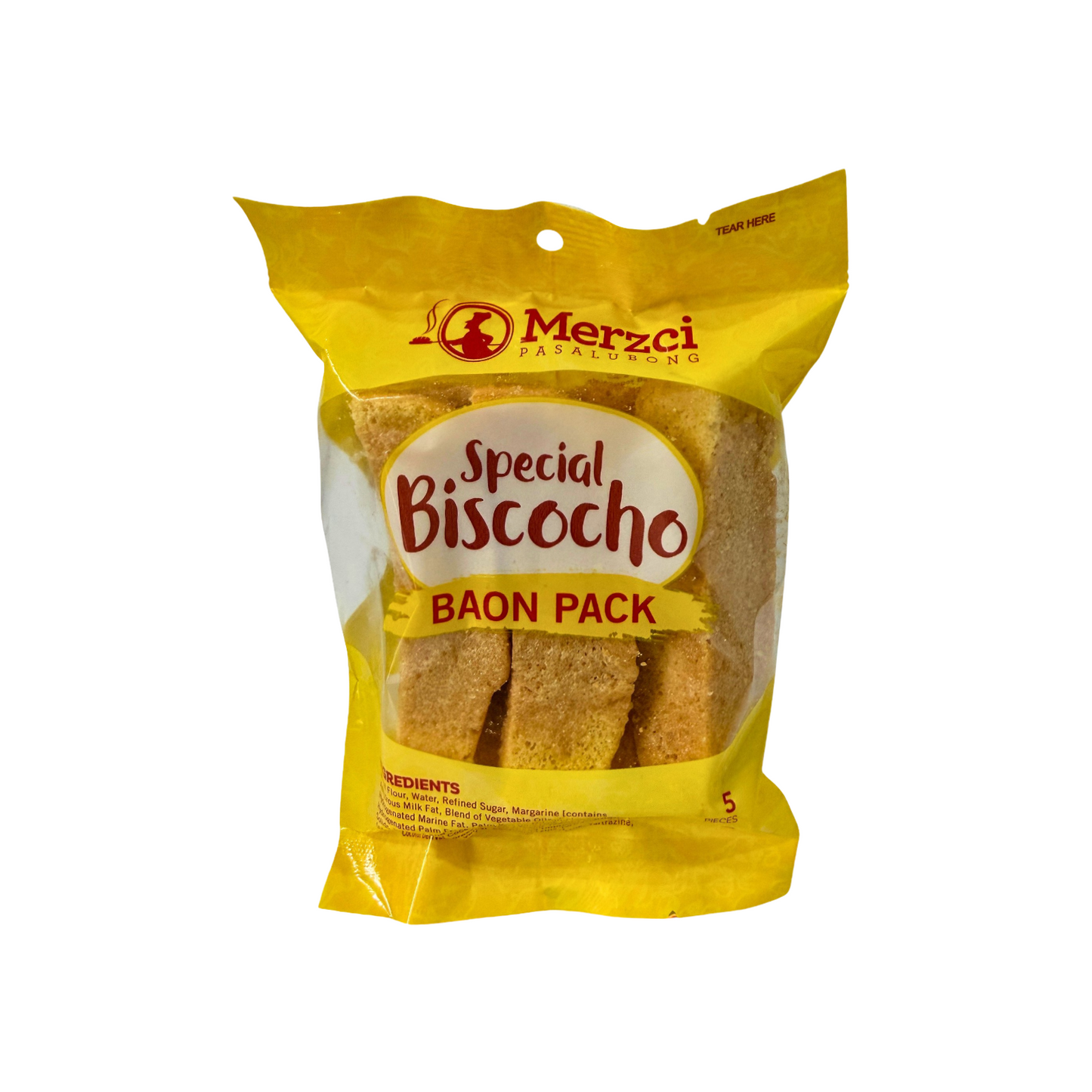 Merzci Biscocho Baon Pack 75g