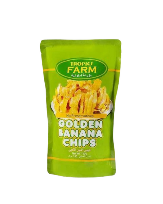 Tropic Farm Banana Chip 150g