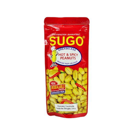 Sugo Greaseless Peanut Hot and Spicy 100g