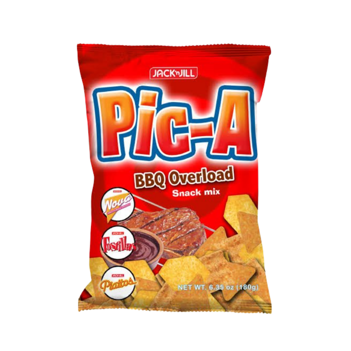 J&J Pic-A Barbeque 180g