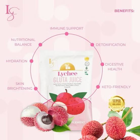 Luxe Slim Lychee Gluta Juice 500g