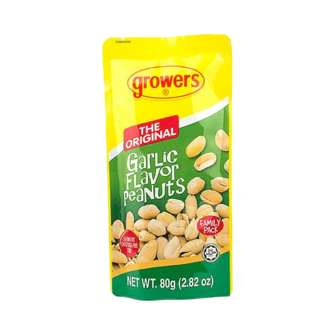 Growers Garlic Peanut 80g