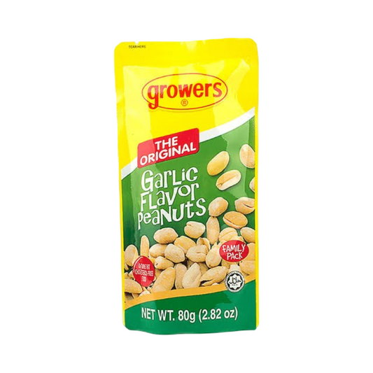 Growers Garlic Peanut 80g