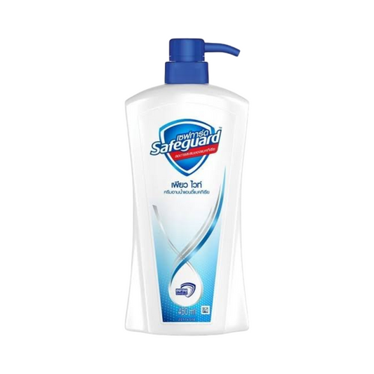 Safeguard Bodywash Pure White 450ml