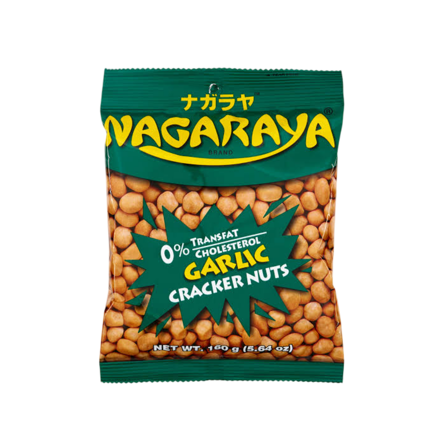 Nagaraya Cracker Nuts Garlic 160g