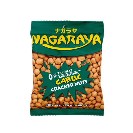 Nagaraya Cracker Nuts Garlic 160g