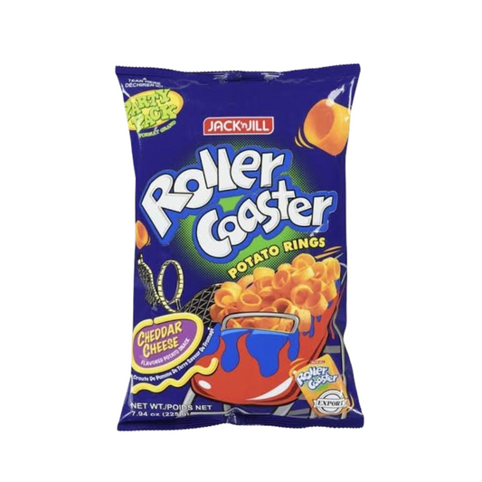 J&J Roller Coaster Cheese Party Pack 225g