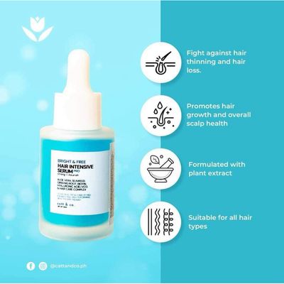 Catt & Co Hair Intense Serum