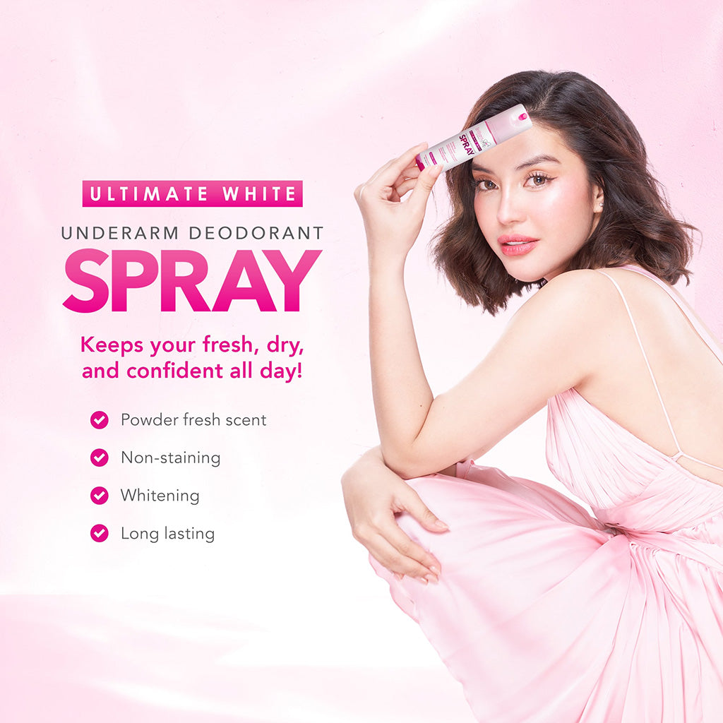 Brilliant Skin Ultimate White Underarm Deo Spray