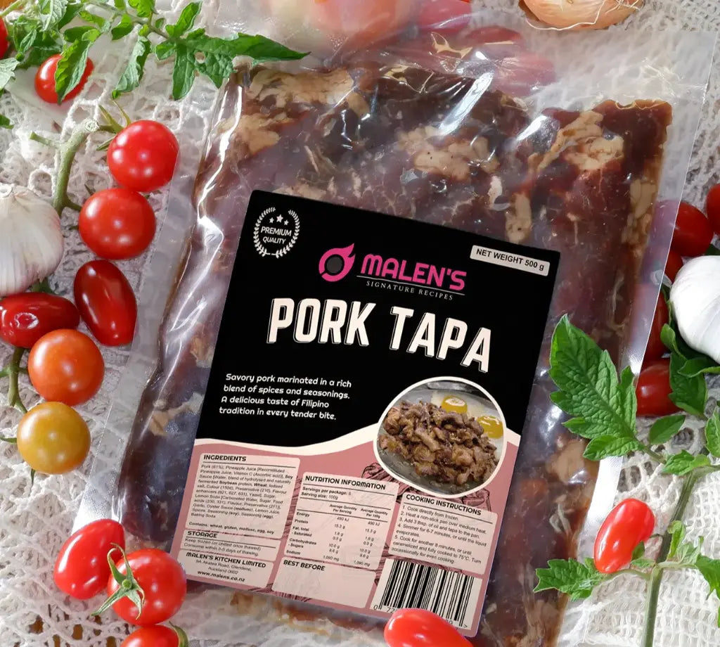 Malen's Pork Tapa 500g