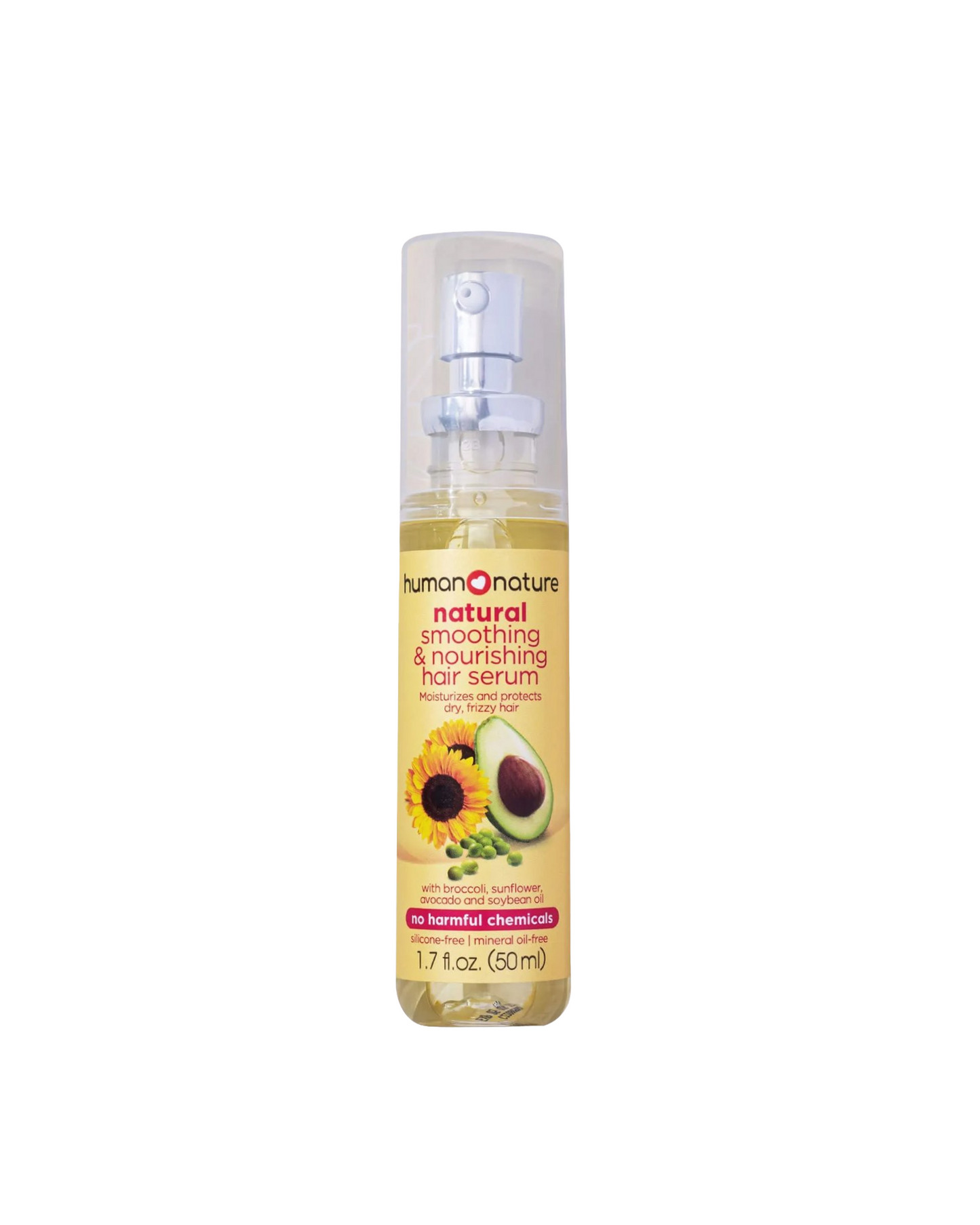 Human Nature Smoothing & Nourishing Hair Serum 50ml