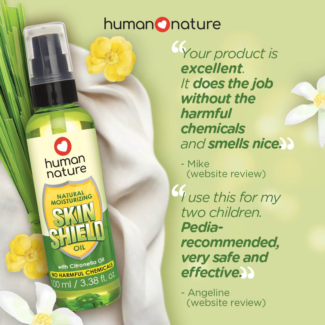 Human Nature Skin Shield Oil 100ml