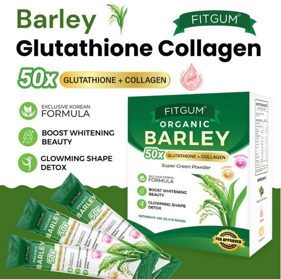 Fitgum Organic Barley