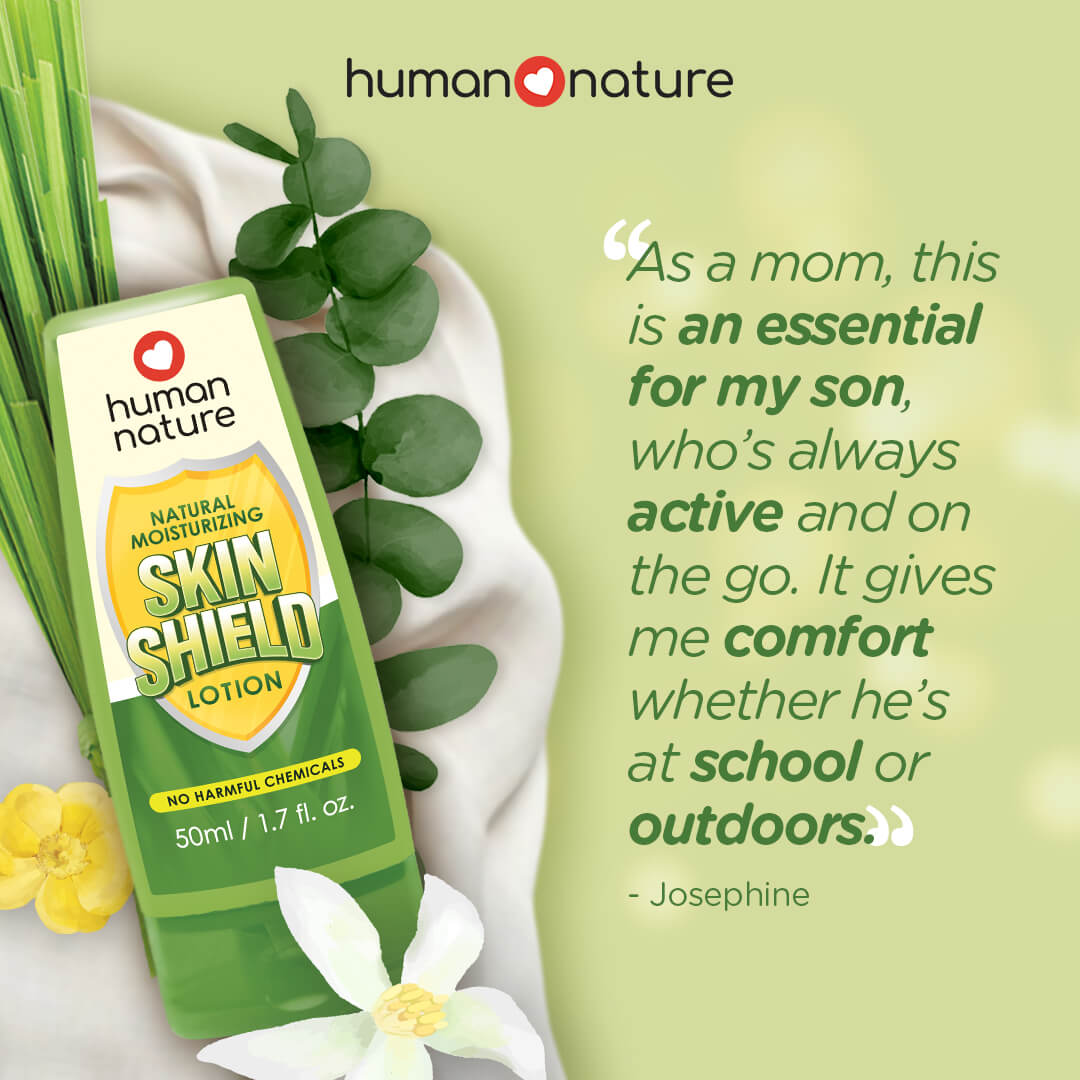 Human Nature Skin Shield Lotion 50ml