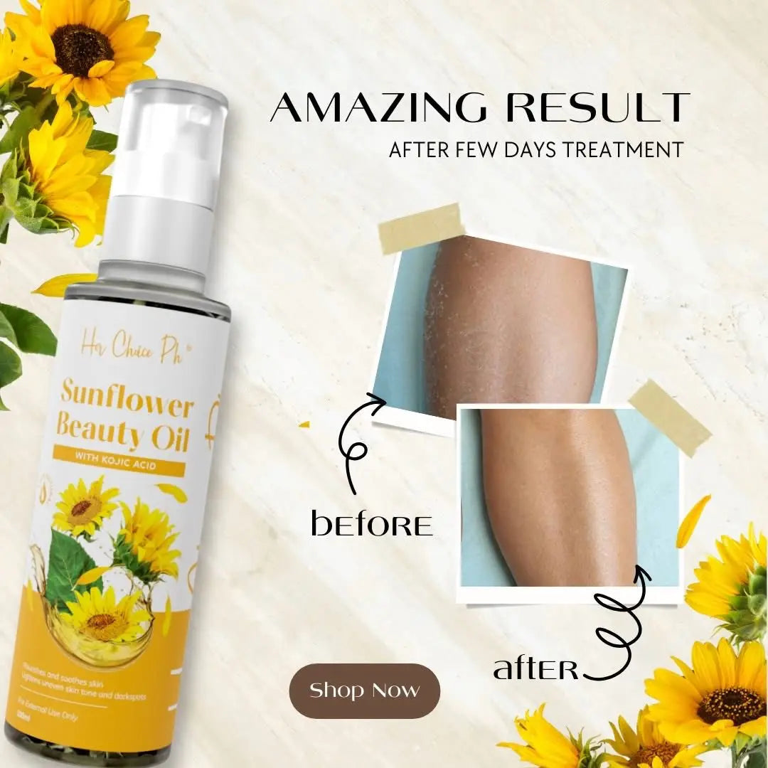 Her Choice Sunflower Beauty Oil 100ml
