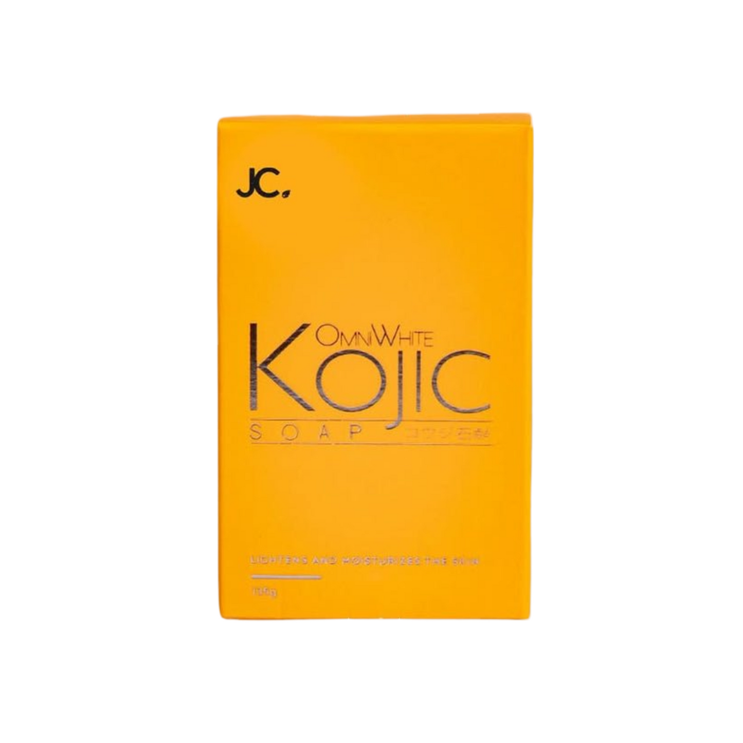 JC Omni White Kojic Soap 135g