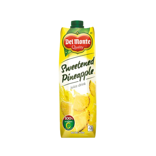 Del Monte Sweetened Pineapple Drink 1L