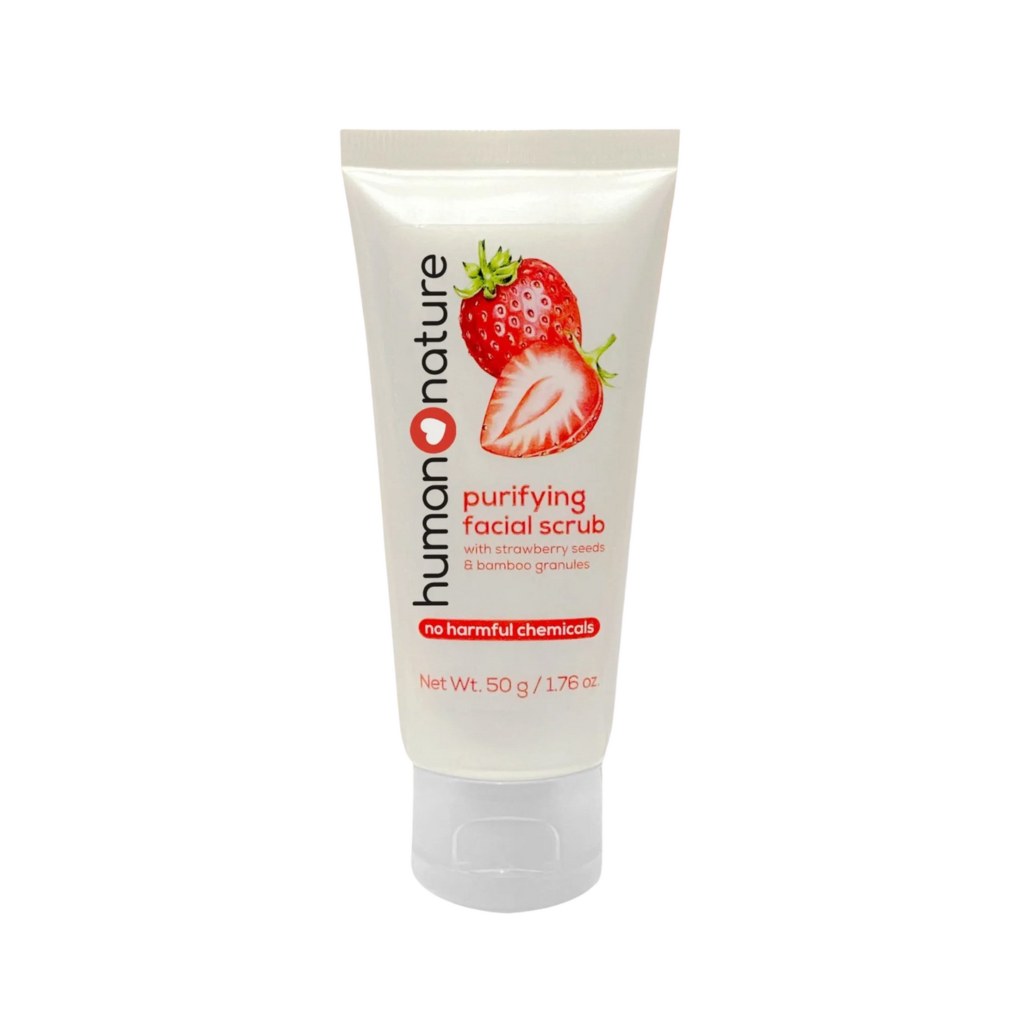 Human Nature Purifying Facial Scrub 50g