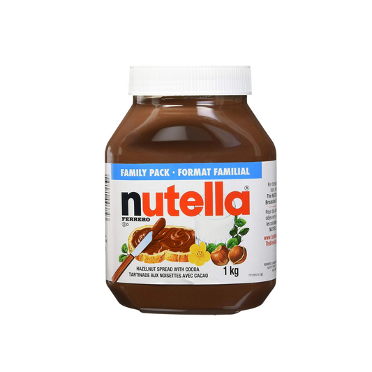 Nutella Hazelnut Chocolate Spread 1kg