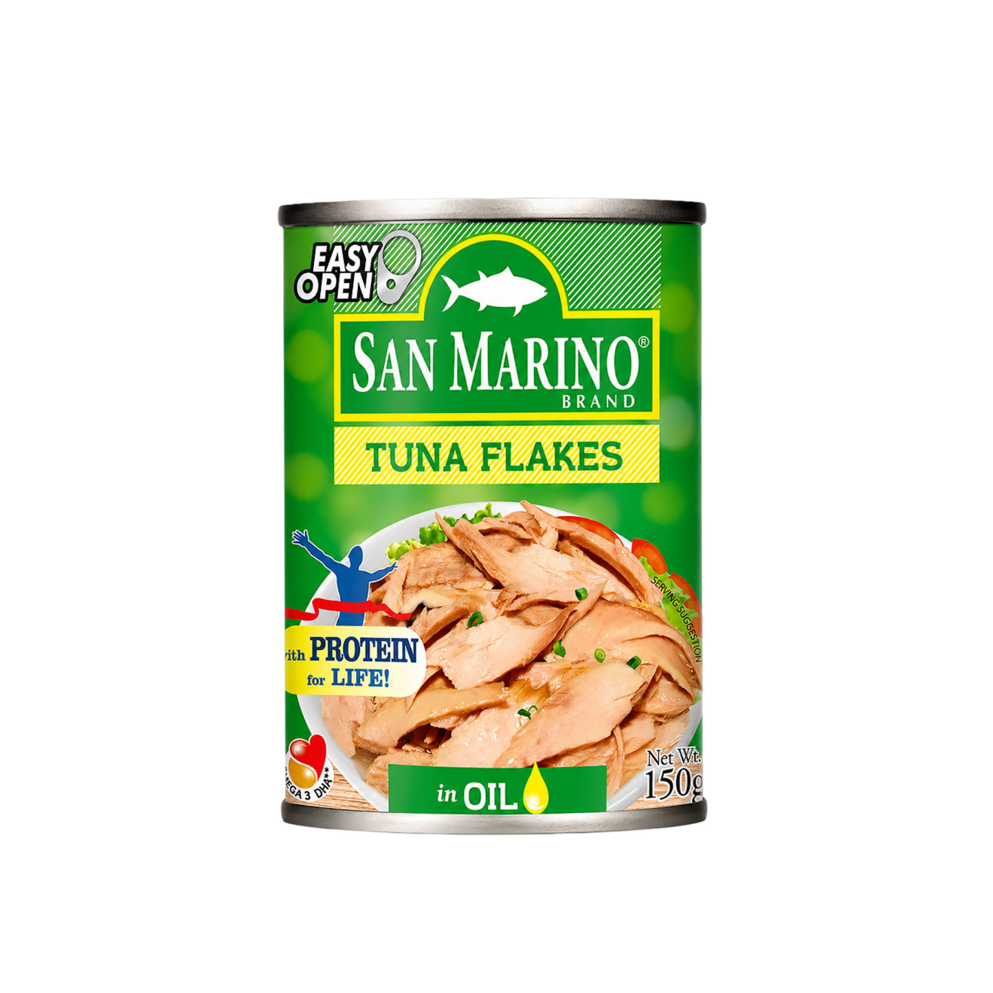 CDO San Marino Light Tuna in Oil 150g
